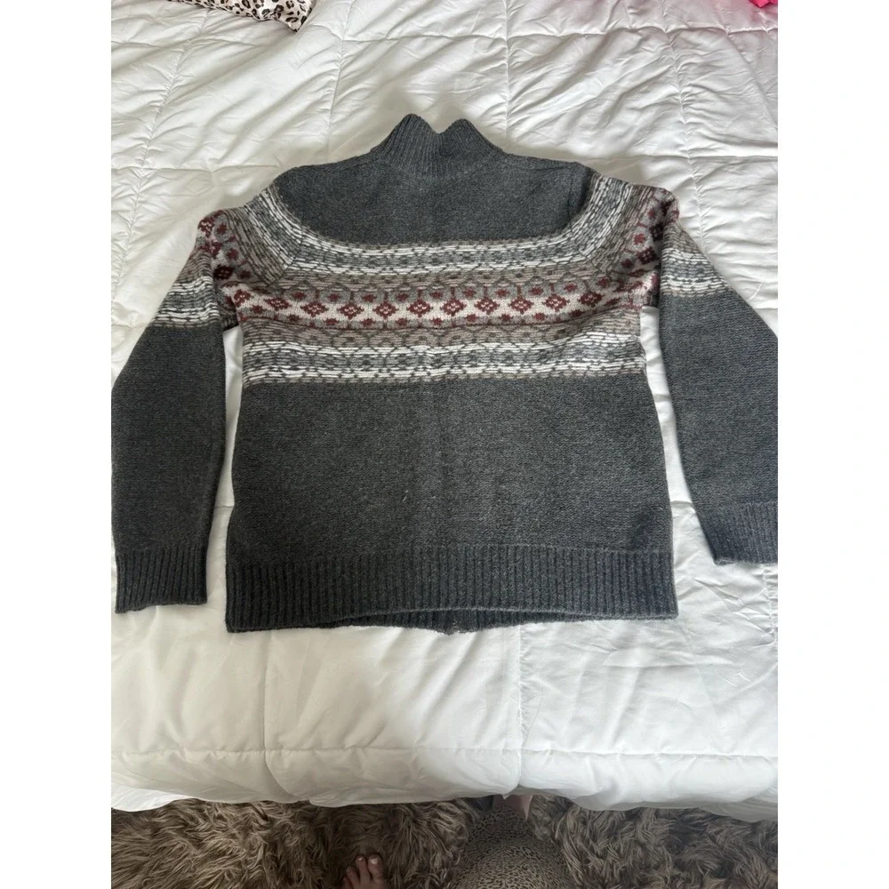 VIntage 100% Wool cardigan Sweater Country Road Australia- Mens M